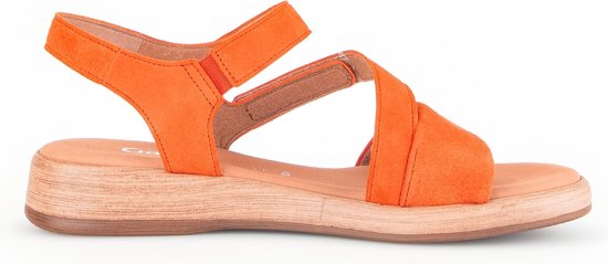 Gabor -Dames - oranje - sandalen - maat 38.5