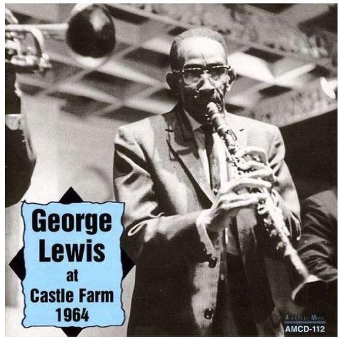 George Lewis - At Castle Farm 1964 (CD)