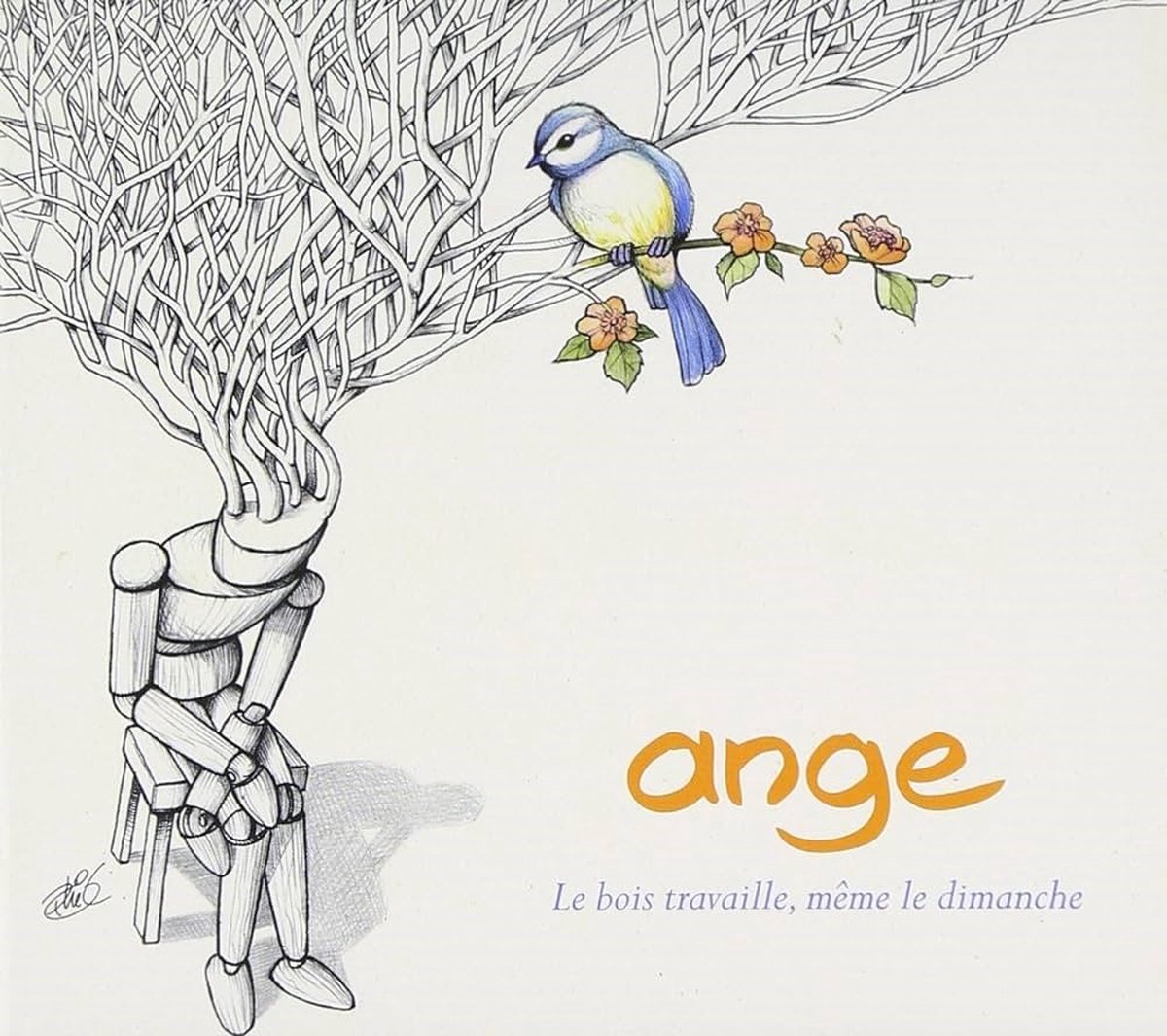 Ange - Le Bois Travaille, Même Le Dimanche (CD)