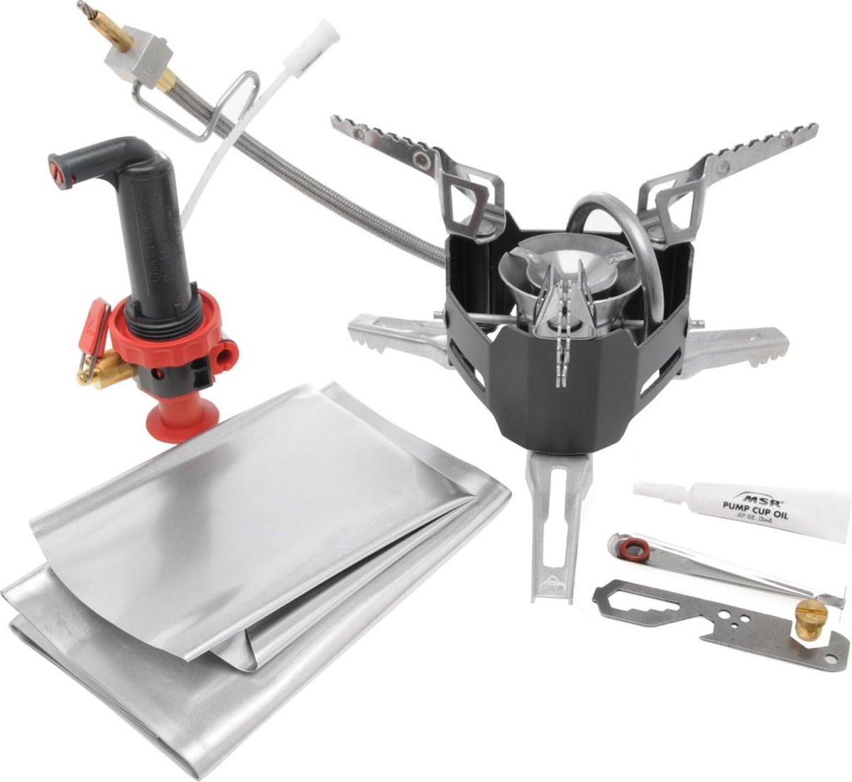 MSR XGK EX Stove - multi-fuelbrander voor wildernisexpedities - 490g