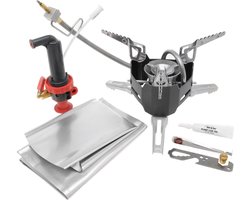 MSR XGK EX Stove - multi-fuelbrander voor wildernisexpedities - 490g