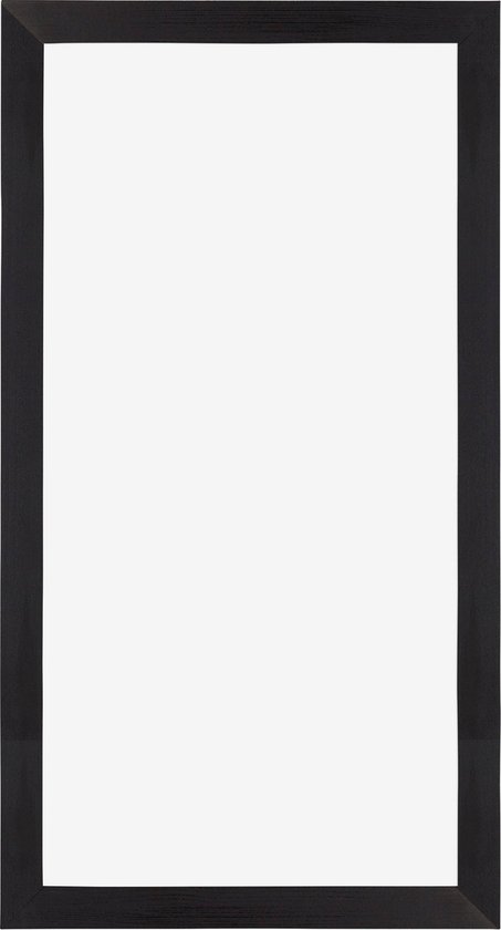 Cadre Photo Mura Your Decoration - 40x70cm - Grain de Bois Zwart