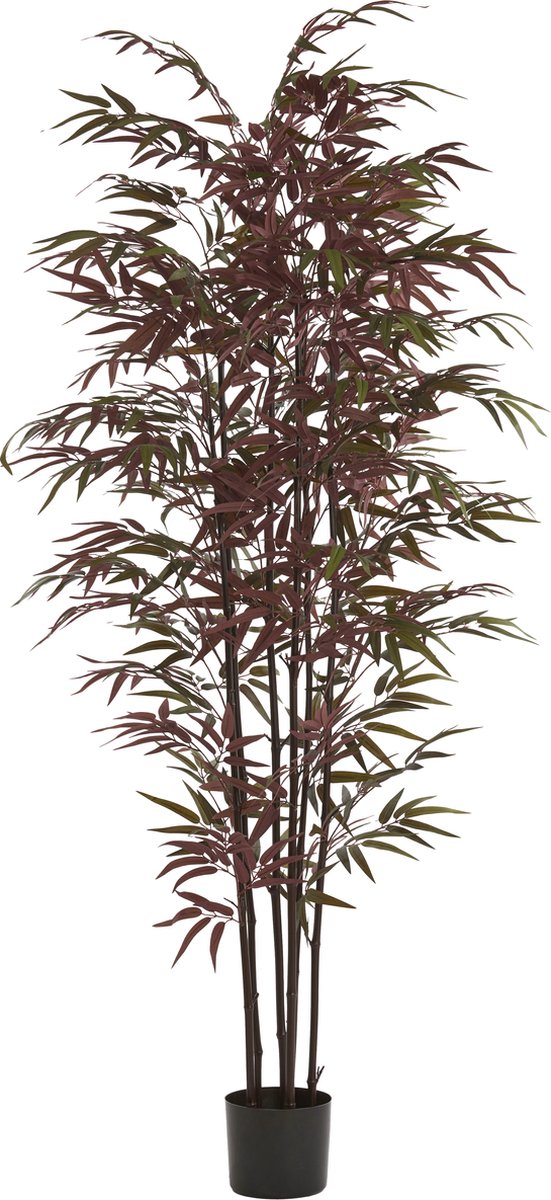 Kunstplant BAMBOO - 70x60x180cm - Groen