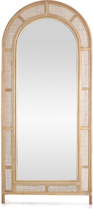 Miroir de sol Saks - Miroir élégant - 180 x 80 x 40