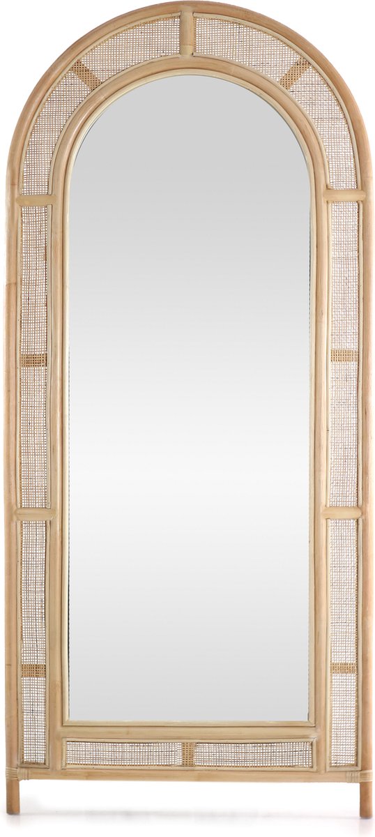 Canal Living - Saks vloerspiegel - Elegante spiegel - 180 x 80 cm - Staande spiegel - Hand