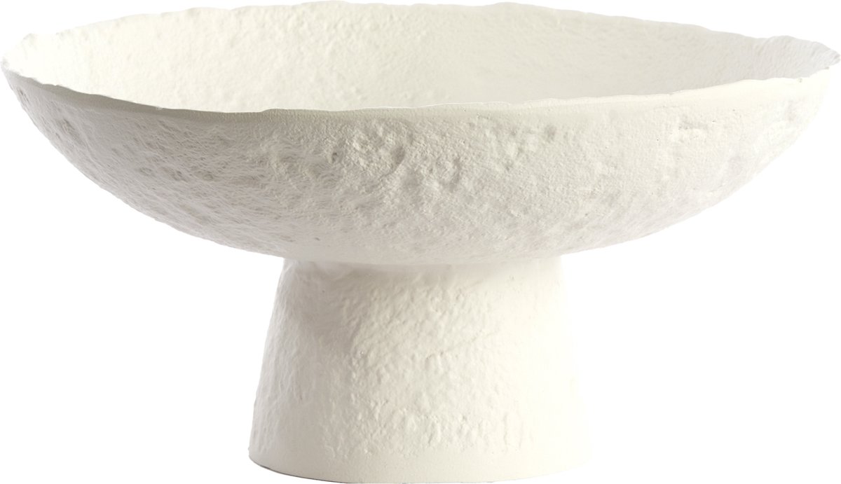 Schaal OTA - Ø31x15.5cm - Wit