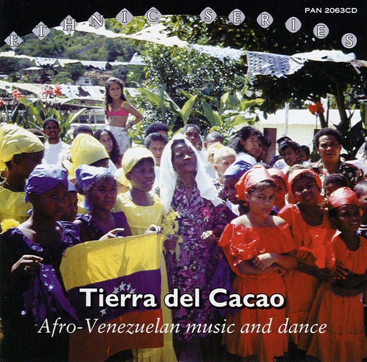 Various Artists - Tierra del Cacao - Afro-Venezuelan music and dance (CD)