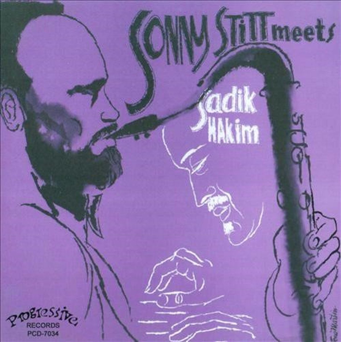 Sonny Stitt, Sadik Hakim - Sonny Stitt Meets Sadik Hakim (CD)