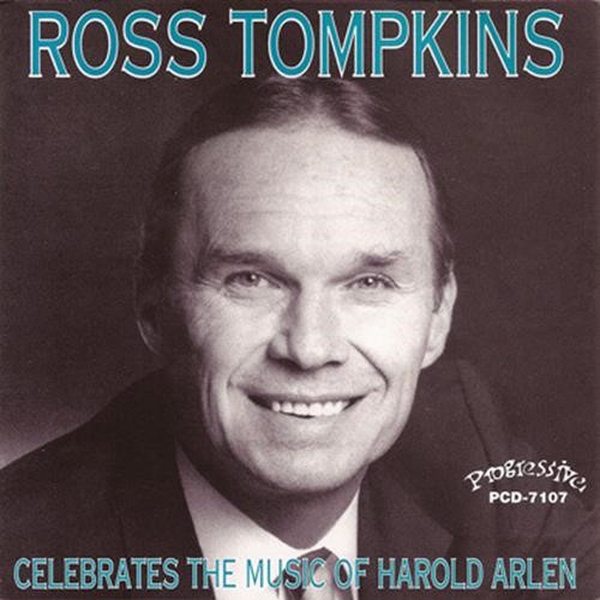 Ross Tompkins - Celebrates The Music Of Harold Arlen (CD)