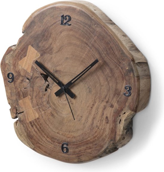 Kave Home - Asiriq wandklok Ø 35 cm