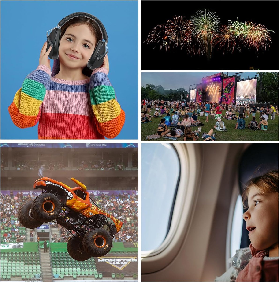 ProCase Kinderoorverdedigers, NRR 21dB gehoorbescherming oorbeschermers