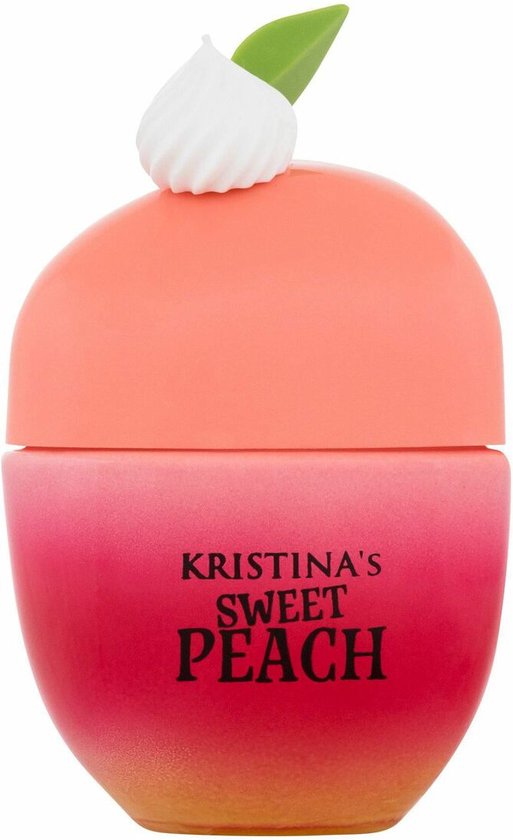 Kristina's Sweet Peach Marc Dion eau de parfum 90ml.