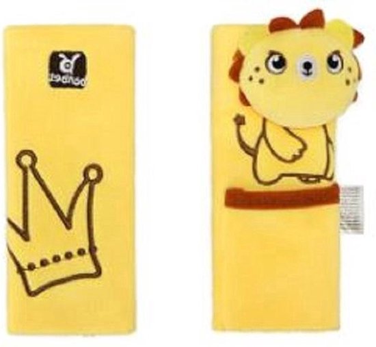 Beinou 2 Stuks Veiligheidsgordel Cover Kinderen – Zachte Autogordel Kussen, Comfort Schouder Pad voor Baby, Peuter, Autostoel en Rugzak Riem Accessoires