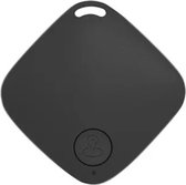 DrPhone TraceMate - Mini Tracker - Bluetooth 5.0 - Geschikt voor IOS Zoek Mij Functie - Locatie vinden - Buiten - Portemonnee - Zwart