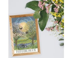 Bothy Threads Lizzie Spikes Budding Moon borduren (pakket) XDD1