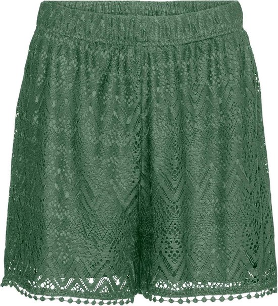 Vero Moda Pantalon Vmmaya Hw Shorts Jrs Spe 10304458 Hedge Green Femme Taille - L