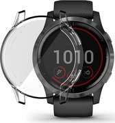 Kwmobile 2x smartwatch hoes geschikt voor Garmin Venu 2S / vivoactive