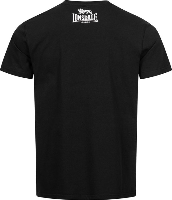 Lonsdale T-Shirt Classic Ancien Logo Zwart - Taille : S