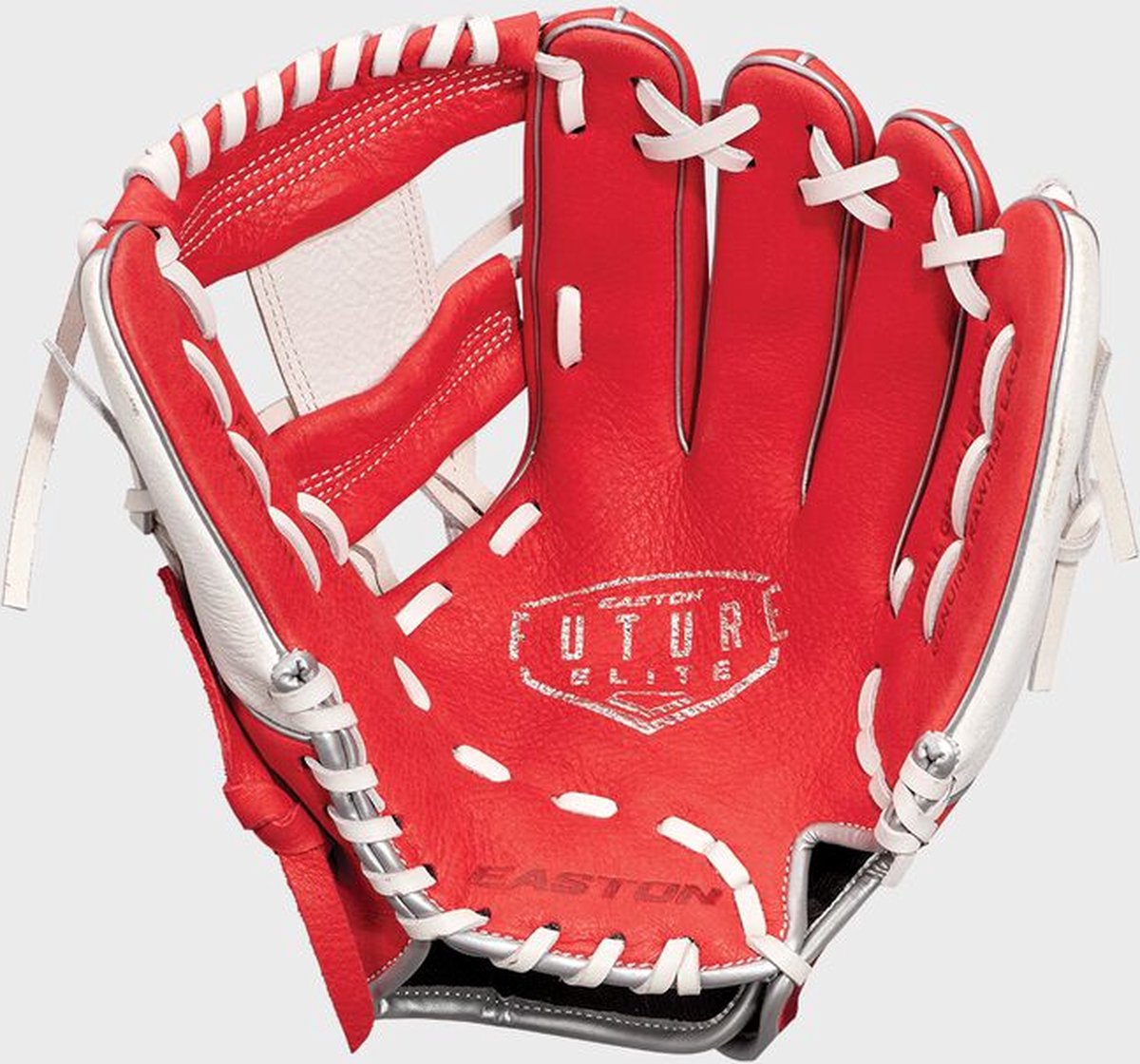 Easton FUTURE ELITE Honkbalhandschoen 11" Rood/Wit LHT (Lininksgooiend)