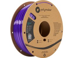 Polymaker PolyLite PLA Silk Purple 1.75 mm 1KG