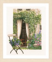 Kit paquet de comptage Fenêtre de jardin romantique - Lanarte - PN-0178458