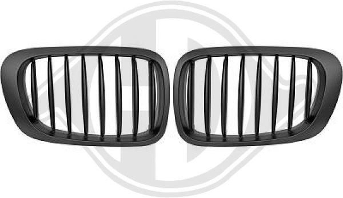 Radiateurgrille - HD Tuning Bmw 3 Coupé (e46). Model: 1998-12 - 2006-07