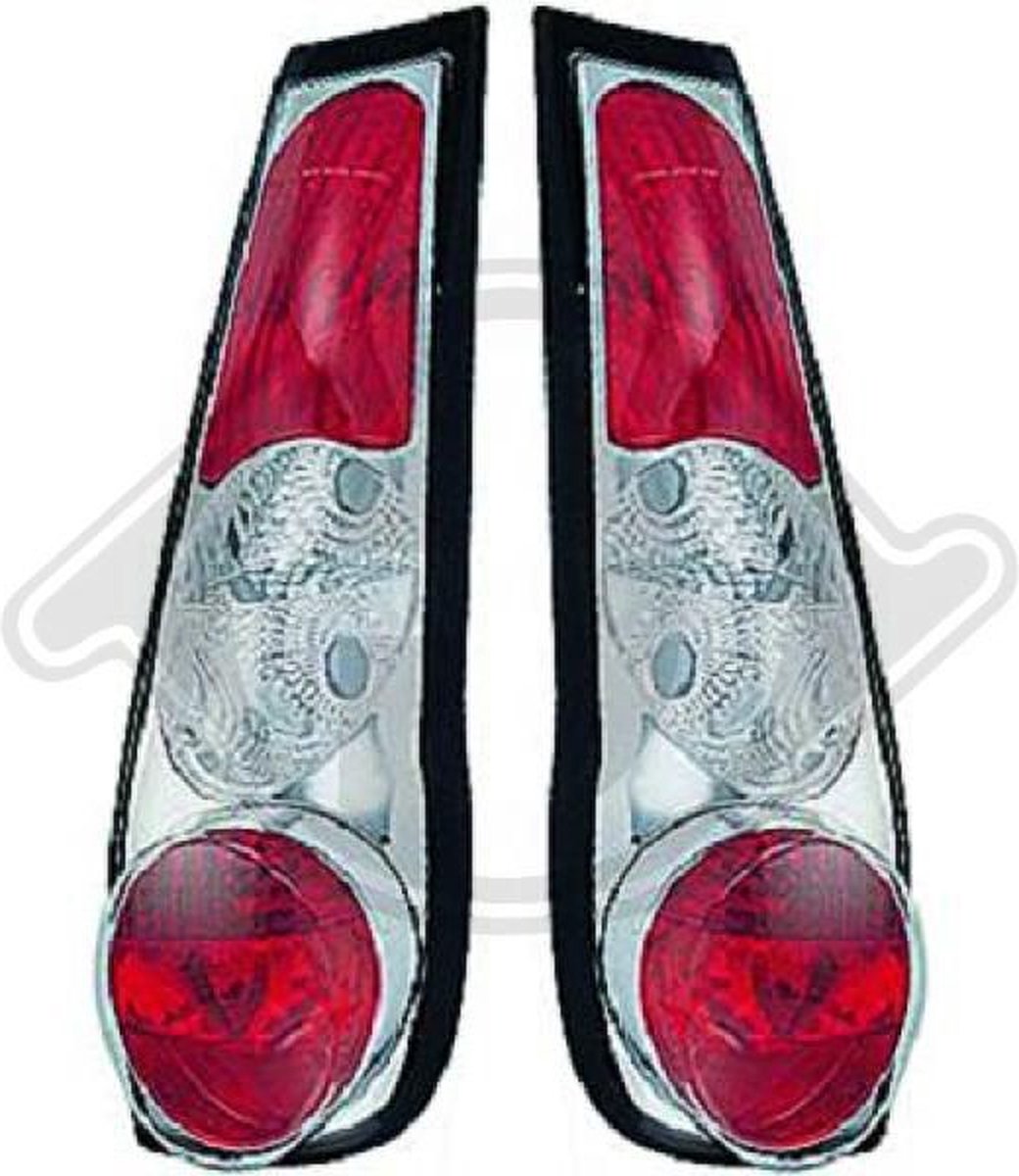 Achterlichtenset - HD Tuning Fiat Punto (176_). Model: 1993-09 - 1999-09