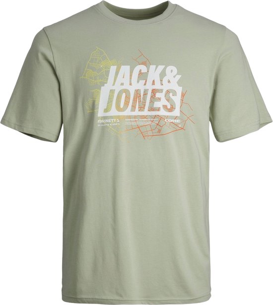 Jack & Jones Carte Summer T-shirt Homme - Taille 5XL