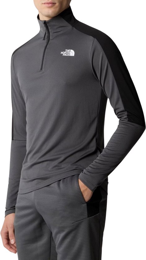 Foto: The north face mountain athletics 1 4 zip ls shirt heren maat s