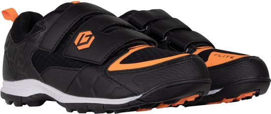 Brabo Velcro Zwart Junior - Chaussures de sport - Korfball - - noir