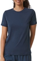Björn Borg dames T-shirt - blauw - Maat: XL