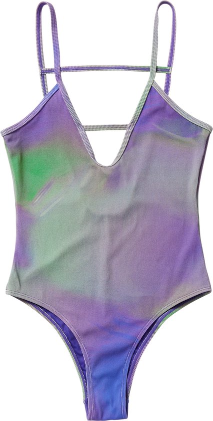 Mystic Inga Classic Swimsuit - 240250 - Purple / Green - 36