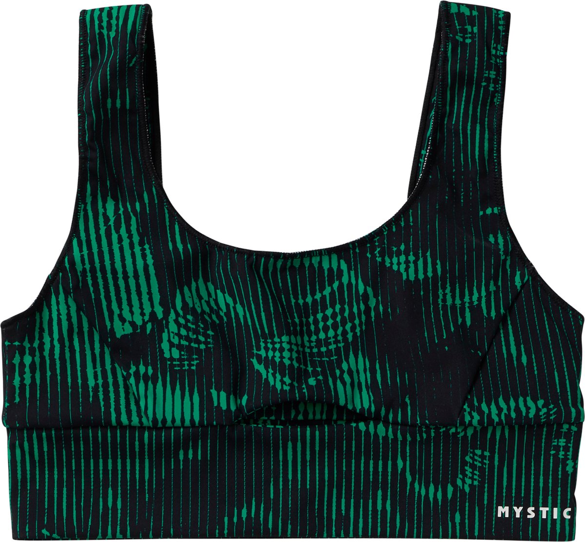 Mystic Leia Athletic Bikini Top 240220 – 40 Zwart