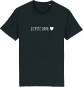 Liefste Papa T-shirt Heren M - T-shirt - Heren shirt - vaderdag cadeau - vaderdag geschenk - vaderdag cadeautje - cadeau voor papa