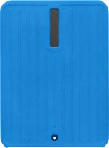 kwmobile case voor harde schijf - geschikt voor Canvio Basics A5 SSD (1TB / 2TB) - SSD-cover van silicone - In blauw