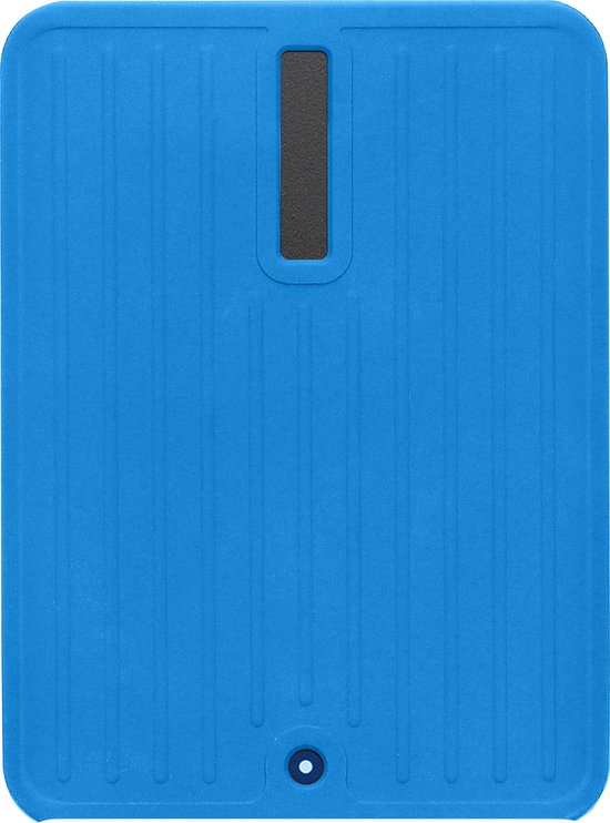 kwmobile case voor harde schijf - Compatibel met Sandisk E61 SSD (not for E81) - SSD-cover van silicone - In zwart