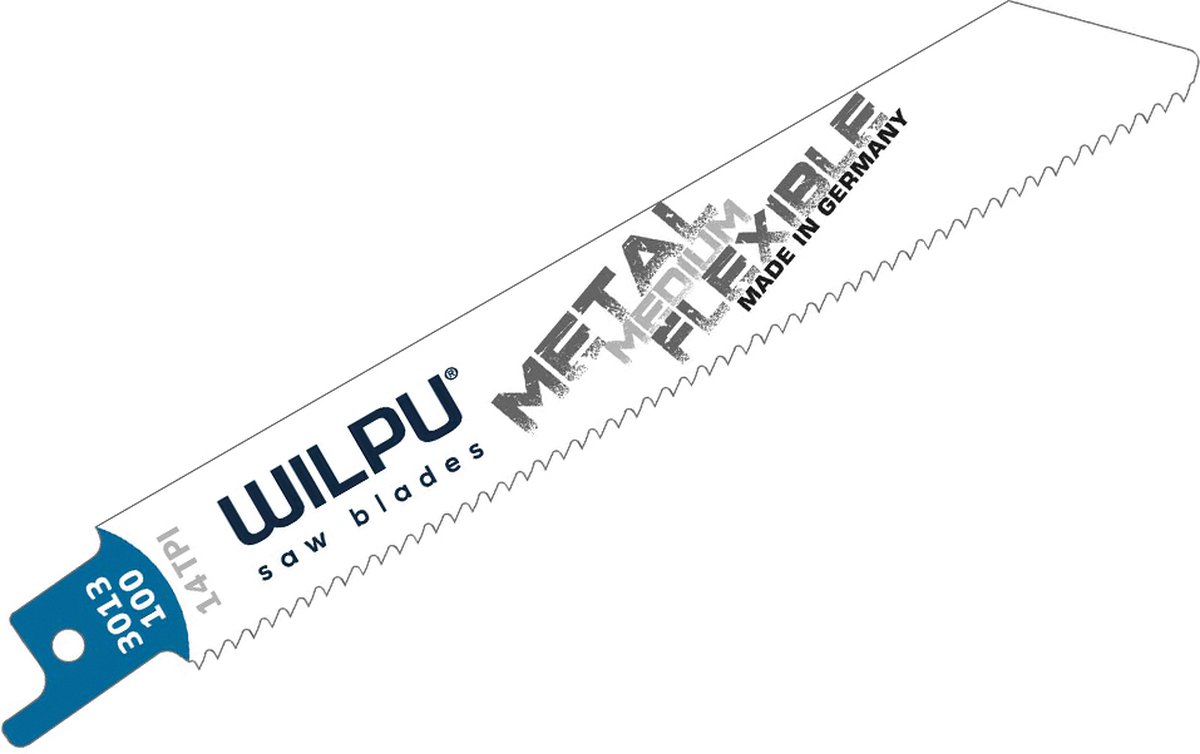WILPU Reciprozaagblad 3013/150 PC (vpe 5)
