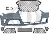 Bumper - HD Tuning Audi A4 B8 (8k2). Model: 2007-08 - 2016-09