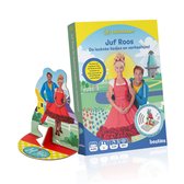 Juf Roos Luisterkaart Besties - De leukste liedjes en verhaaltjes - Luisterboek kinderen Nederlands