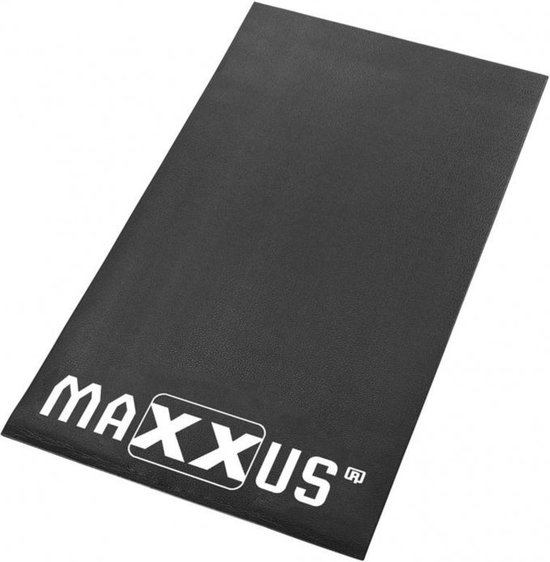 MAXXUS Vloermat - Vloerbeschermer - 160 x 90 x 0,5 cm - Zwart