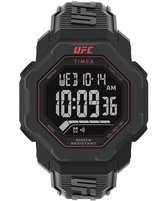 Montre Timex UFC Knockout TW2V88100 - Plastique - Zwart - Ø 48 mm
