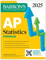 Barron's AP Prep- AP Statistics Premium, 2025: Prep Book with 9 Practice Tests + Comprehensive Review + Online Practice