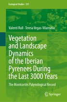 Ecological Studies- Vegetation and Landscape Dynamics of the Iberian Pyrenees During the Last 3000 Years
