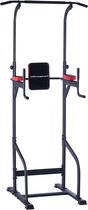 Station de traction multifonctionnelle - Débutants - Vélo d'exercice tout en 1 - Musculation - Musculation de tous les muscles - Barre de traction et de trempage - Design renouvelé
