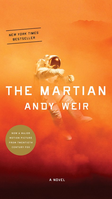 The Martian - cover