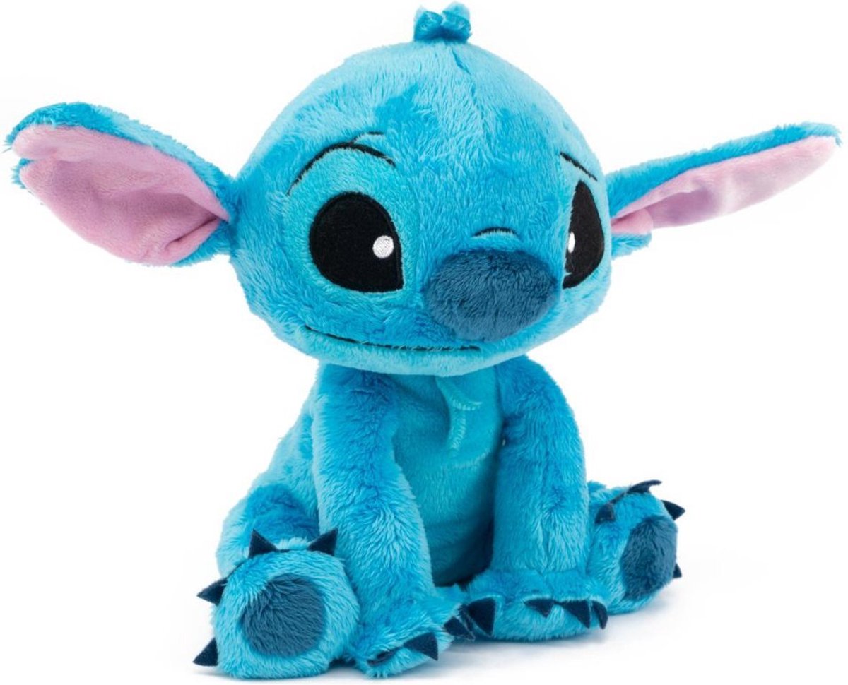 Disney - Lilo & Stitch - Stitch - 25 cm - Pluche - Blauw - Alle leeftijden - Knuffel — afbeelding 6