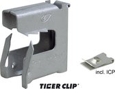 Bisclip® - Tiger 8 -16 - gehard staal - 8 - 16 mm
