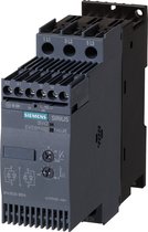 Siemens 3RW3027 3RW3027-1BB14 Soft starter Motor power at 400 V 15 kW Motor power at 230 V 7.5 kW 400 V AC Nominal current 32 A