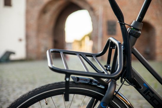 Voordrager Steco Transport Balhoofdmontage 35x28cm - mat zwart van Steco — afbeelding 4