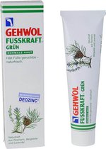 Gehwol Fusskraft Groen - 5 x 125 ml voordeelverpakking